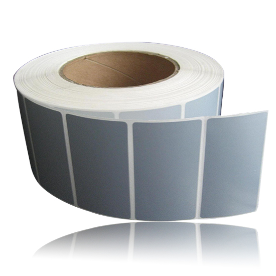 啞銀PET(消銀龍）用什么標簽機打印吶？