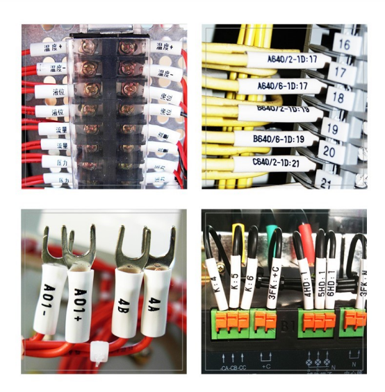 線號機專用PVC梅花內齒號碼管，到底該怎么選?